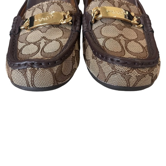 Coach Jacquard Loafer 8.5 EUC - Picture 10 of 10